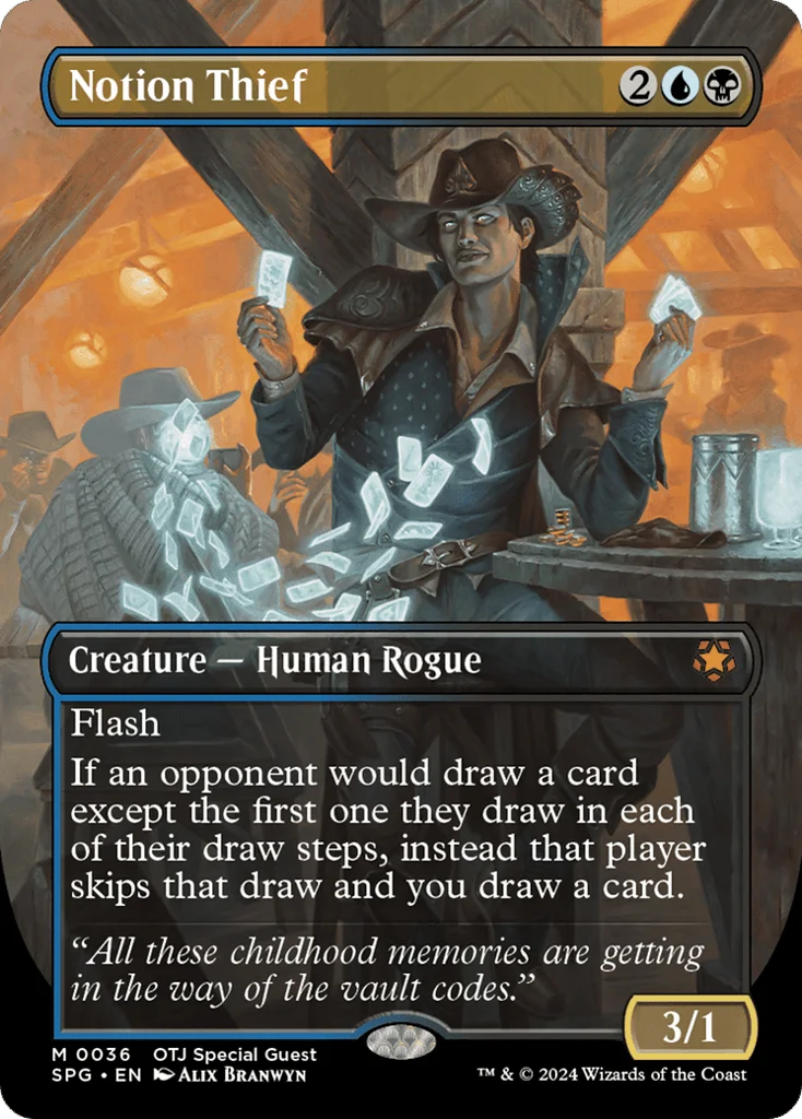 Notion Thief · Special Guests