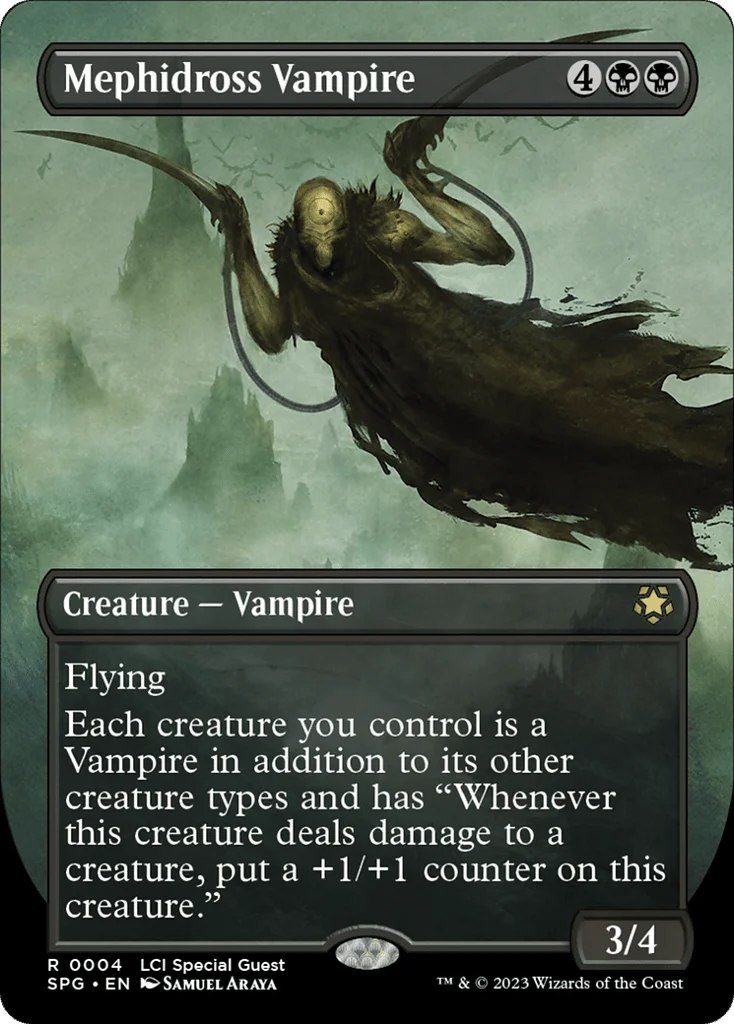 Mephidross Vampire · Special Guests