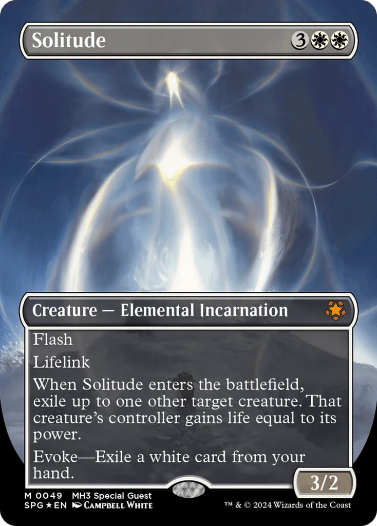 Solitude · Special Guests