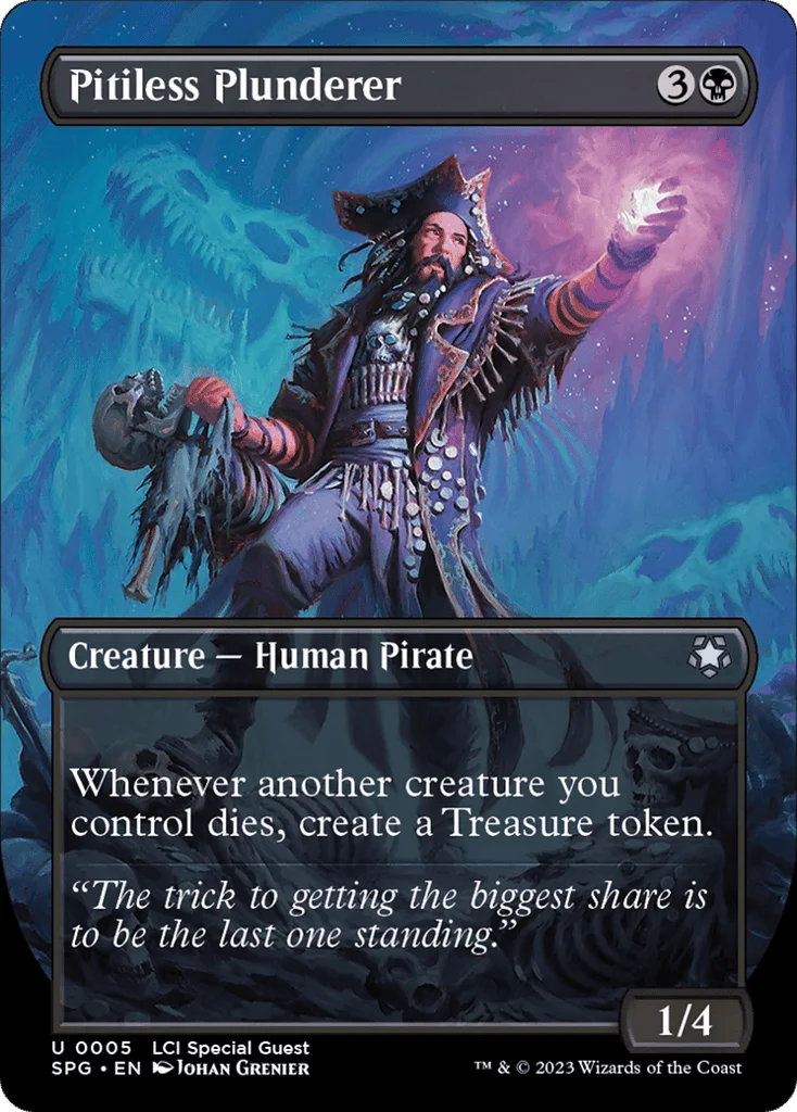 Pitiless Plunderer · Special Guests