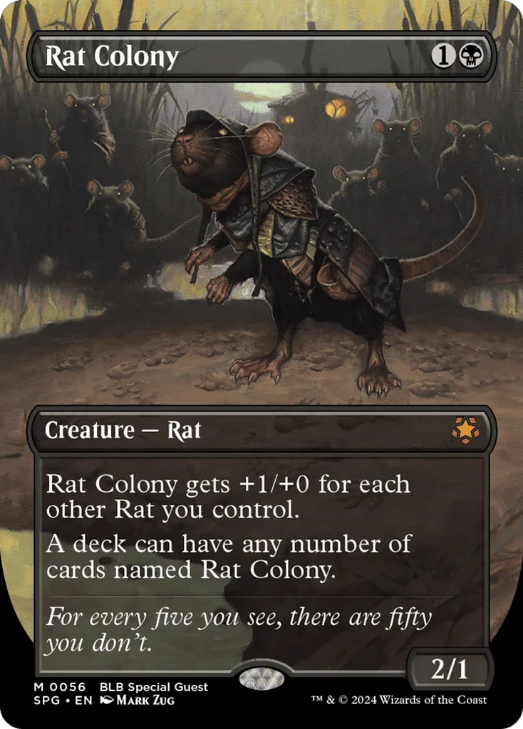 Rat Colony · Special Guests