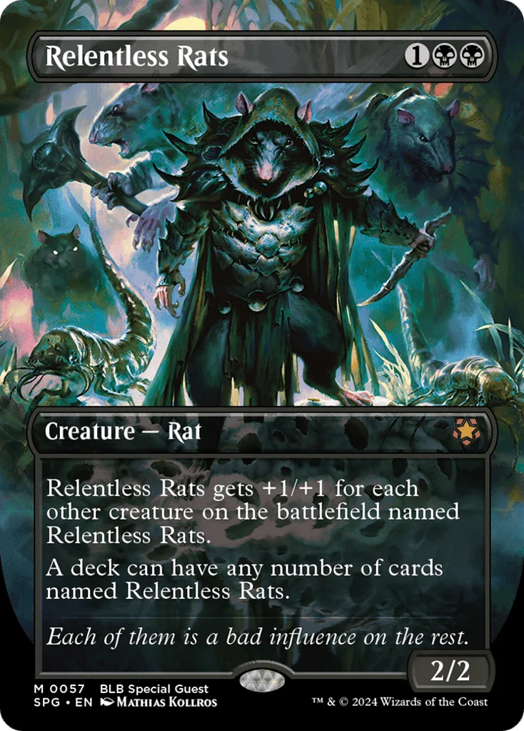 Relentless Rats · Special Guests