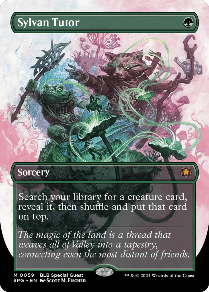 Sylvan Tutor · Special Guests