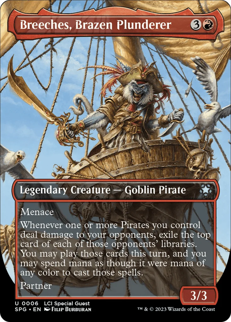 Breeches, Brazen Plunderer · Special Guests