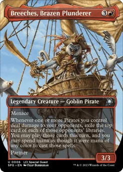 Breeches, Brazen Plunderer