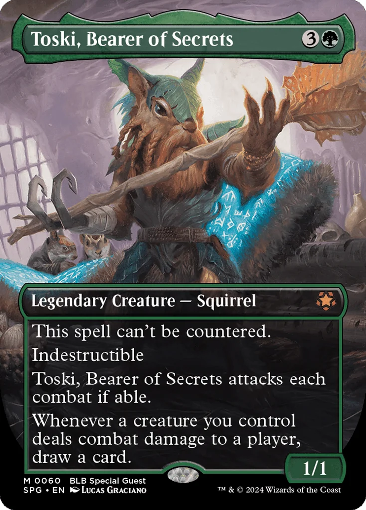 Toski, Bearer of Secrets · Special Guests