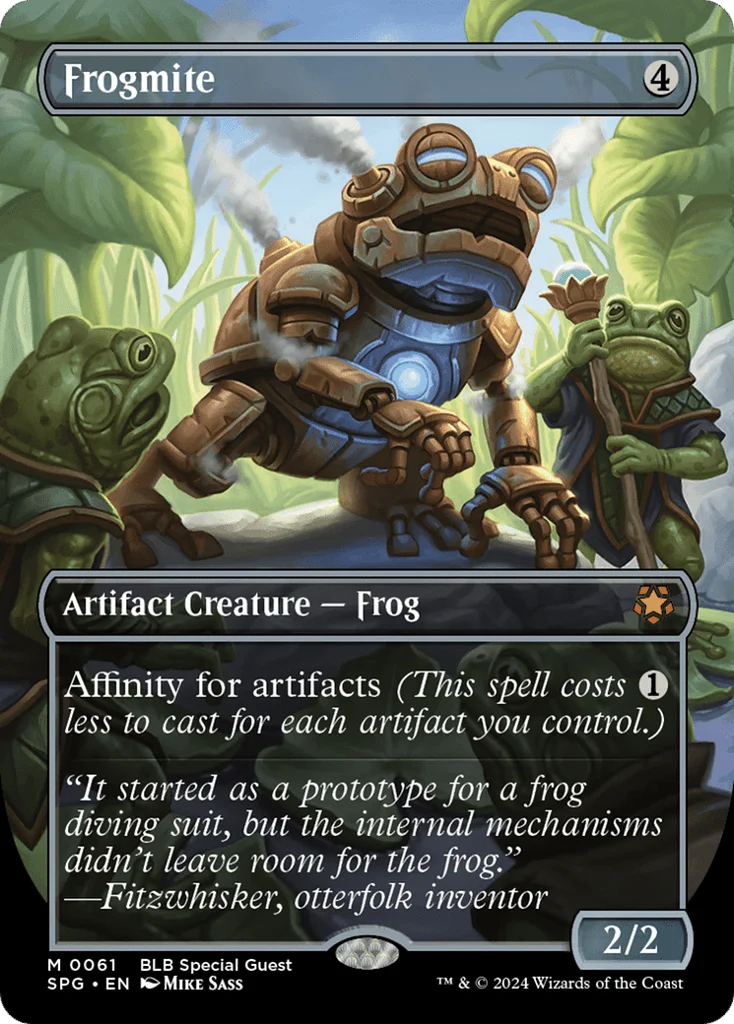 Frogmite · Special Guests