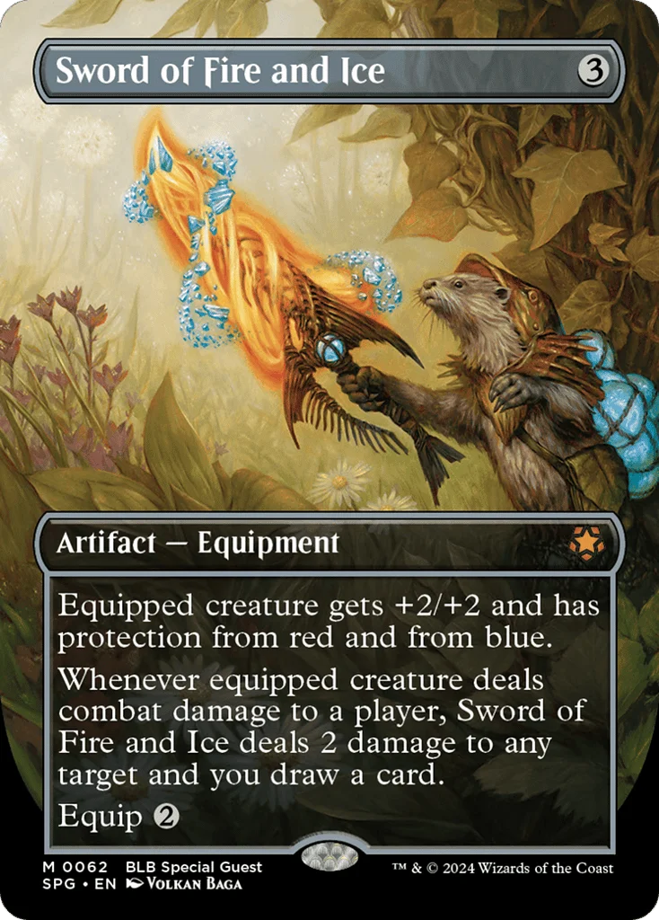 Sword of Fire and Ice · Special Guests