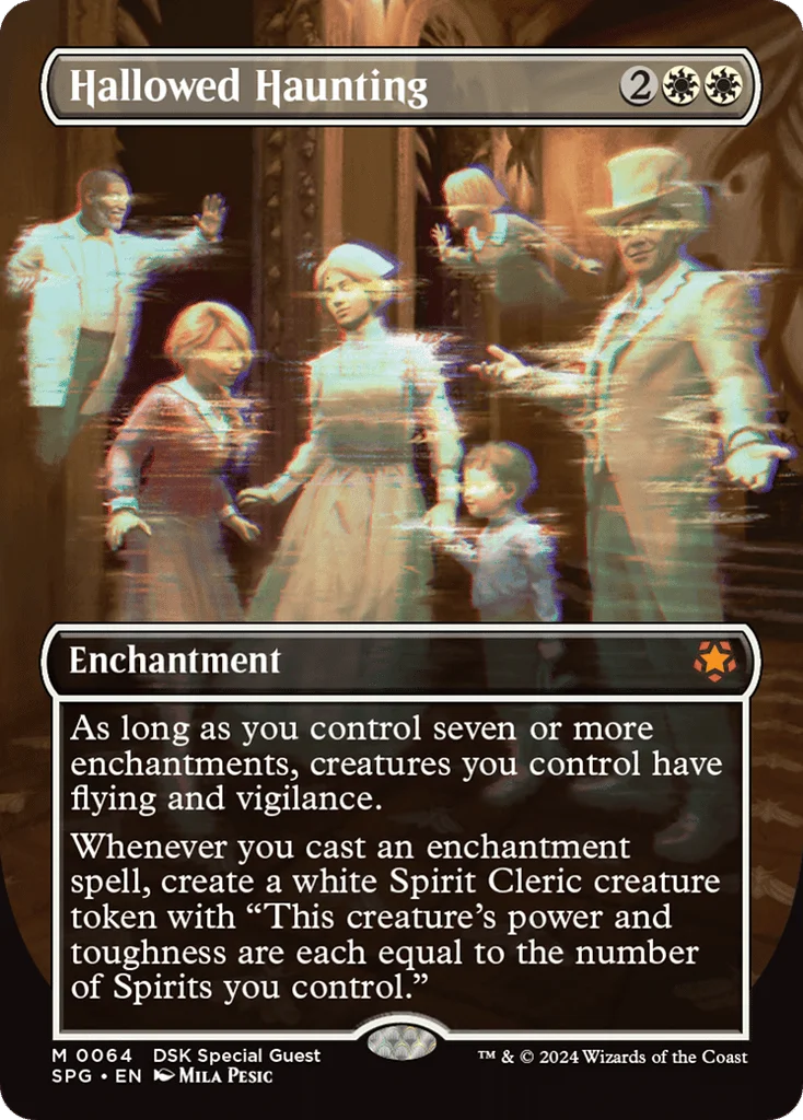 Hallowed Haunting · Special Guests
