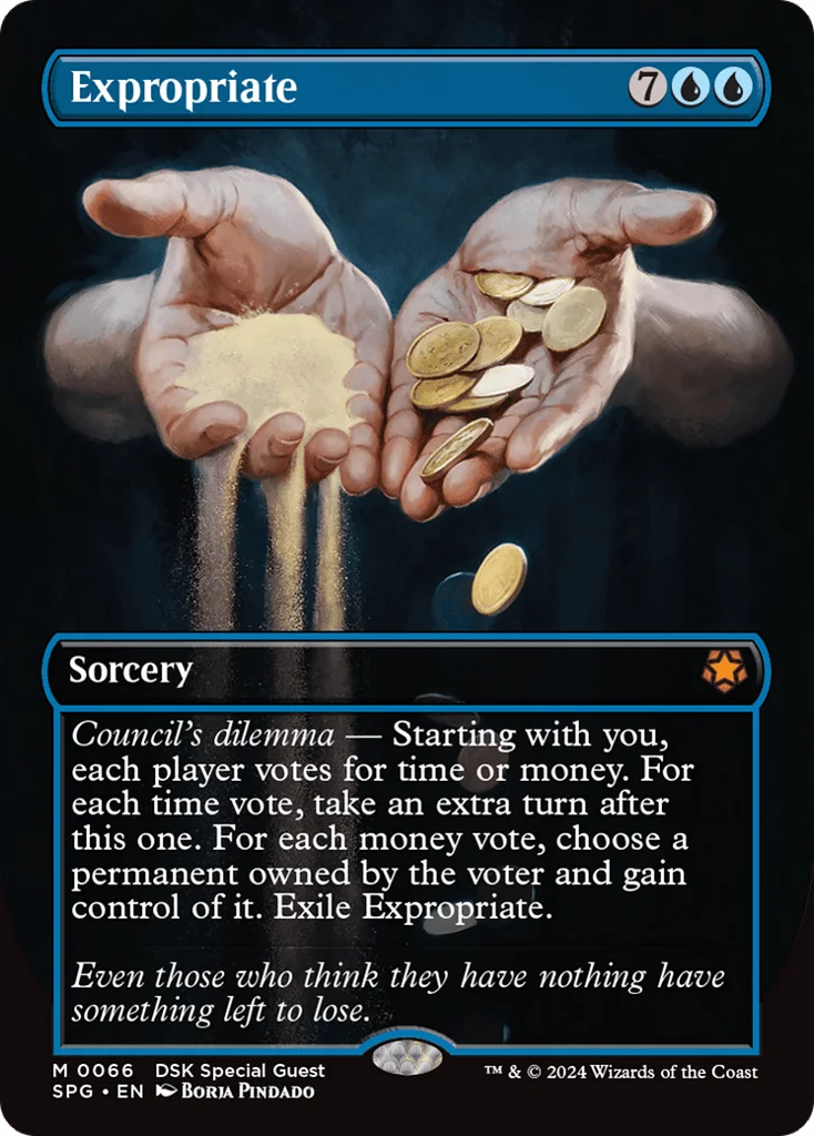 Expropriate · Special Guests