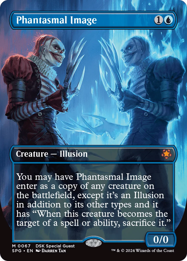 Phantasmal Image · Special Guests