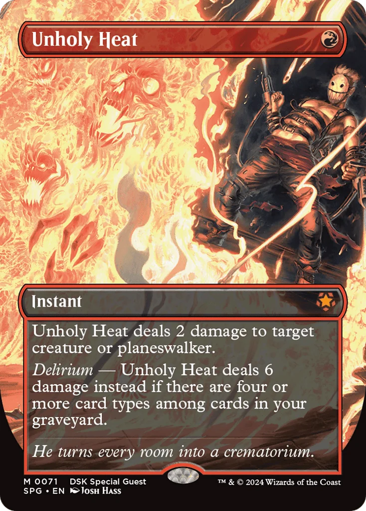 Unholy Heat · Special Guests