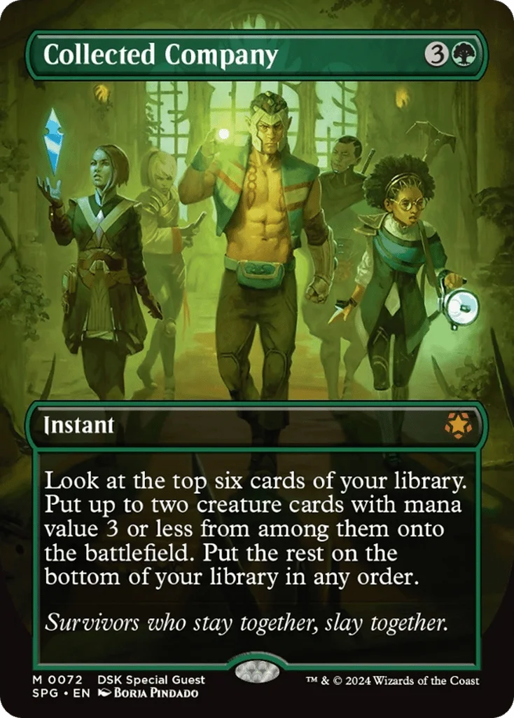 Collected Company · Special Guests