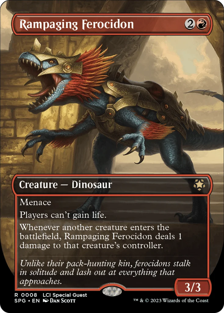 Rampaging Ferocidon · Special Guests