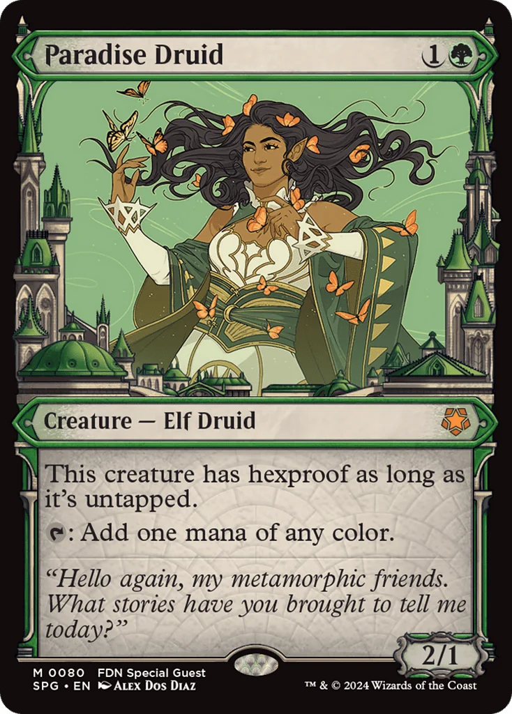 Paradise Druid · Special Guests