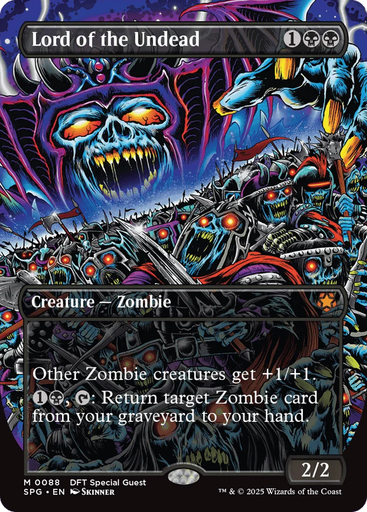 Lord of the Undead · Special Guests