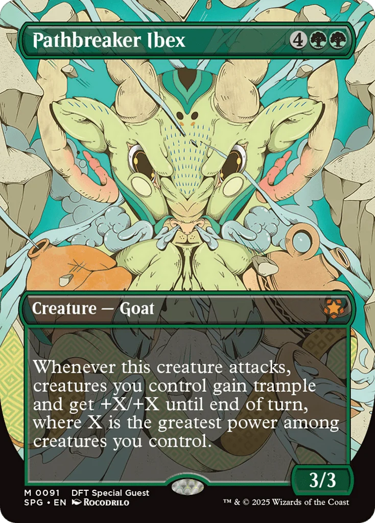 Pathbreaker Ibex · Special Guests