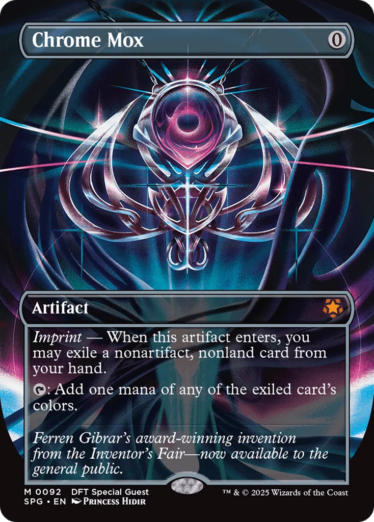Chrome Mox · Special Guests
