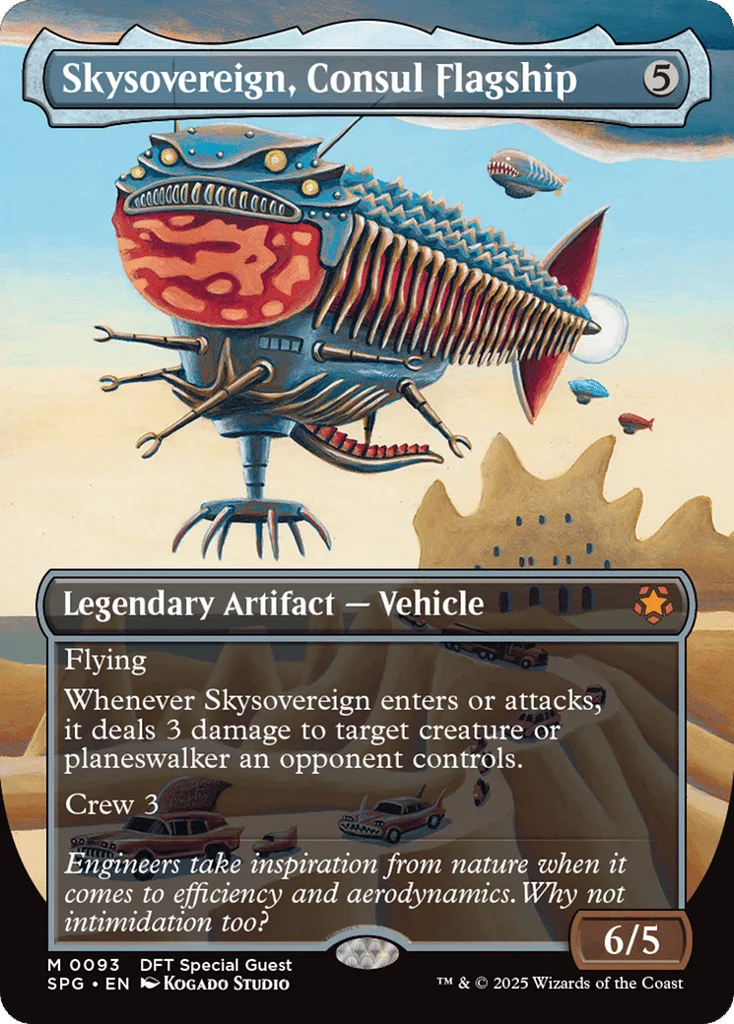 Skysovereign, Consul Flagship · Special Guests
