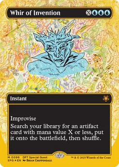 Whir of Invention