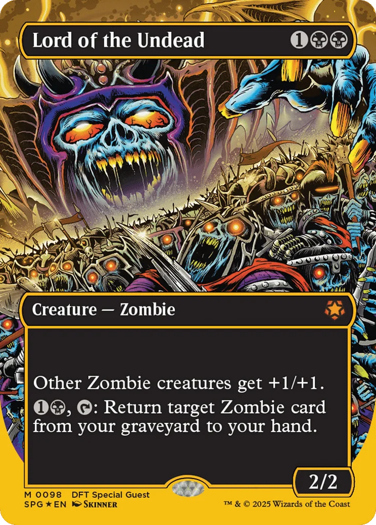 Lord of the Undead · Special Guests