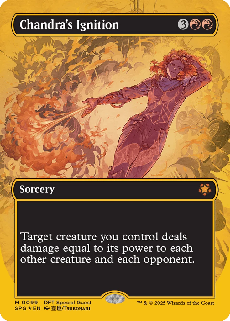Chandra's Ignition · Special Guests
