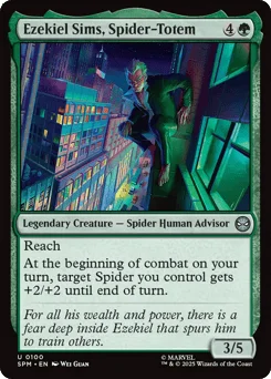 Ezekiel Sims, Spider-Totem