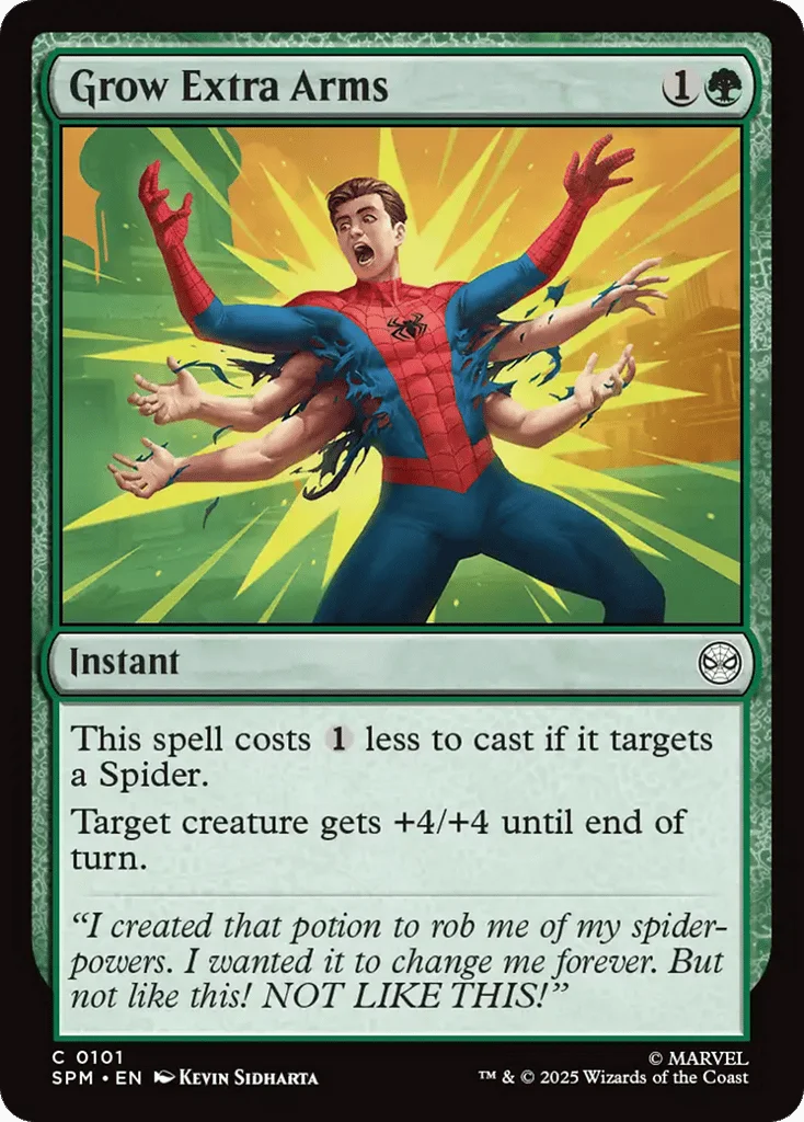 Grow Extra Arms · Marvel's Spider-Man