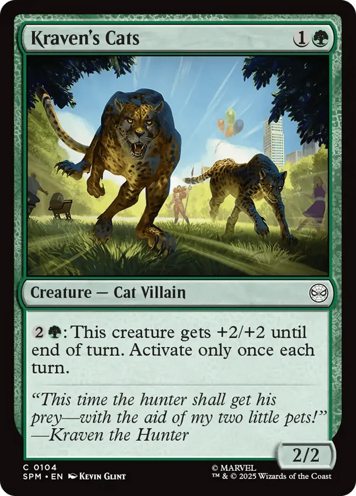Kraven's Cats · Marvel's Spider-Man