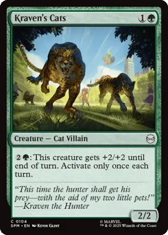 Kraven's Cats