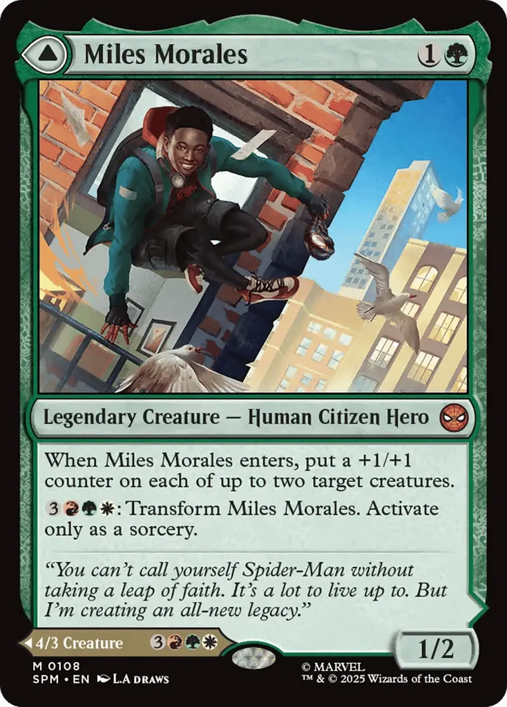 Miles Morales // Ultimate Spider-Man · Marvel's Spider-Man
