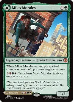 Miles Morales // Ultimate Spider-Man