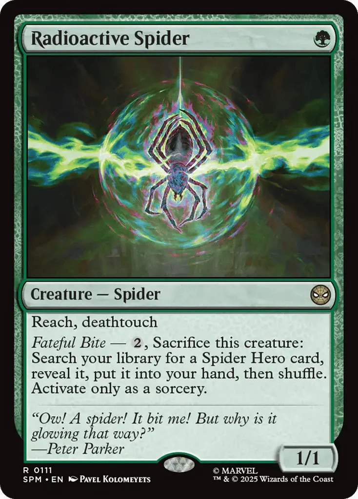 Radioactive Spider · Marvel's Spider-Man