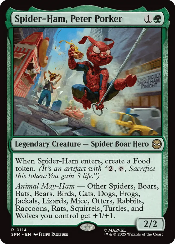 Spider-Ham, Peter Porker · Marvel's Spider-Man