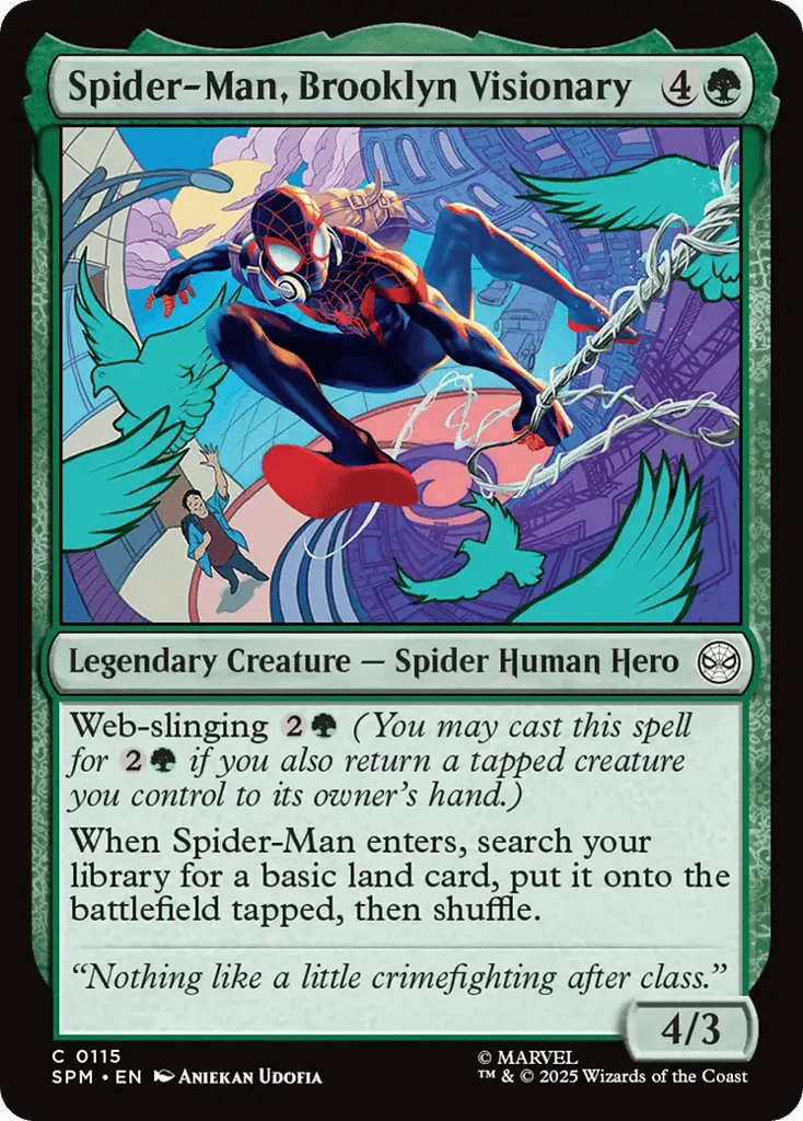 Spider-Man, Brooklyn Visionary · Marvel's Spider-Man