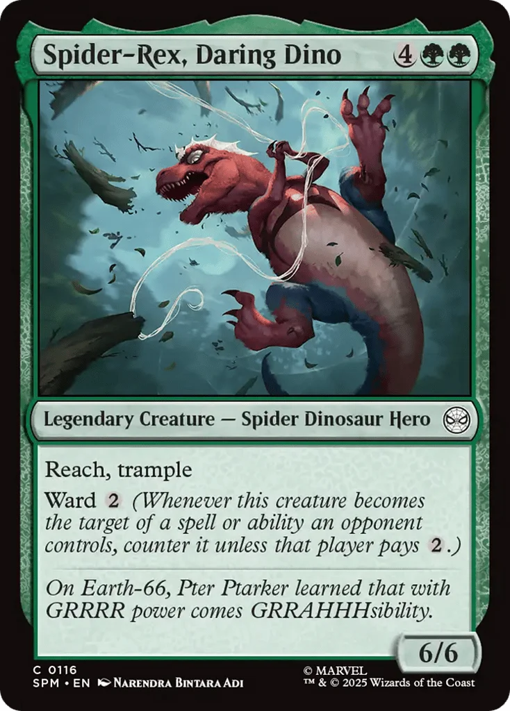 Spider-Rex, Daring Dino · Marvel's Spider-Man