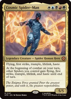Cosmic Spider-Man