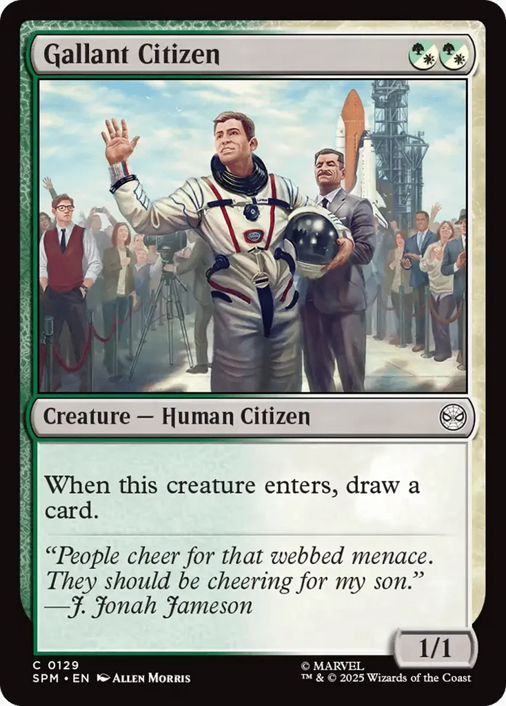 Gallant Citizen · Marvel's Spider-Man
