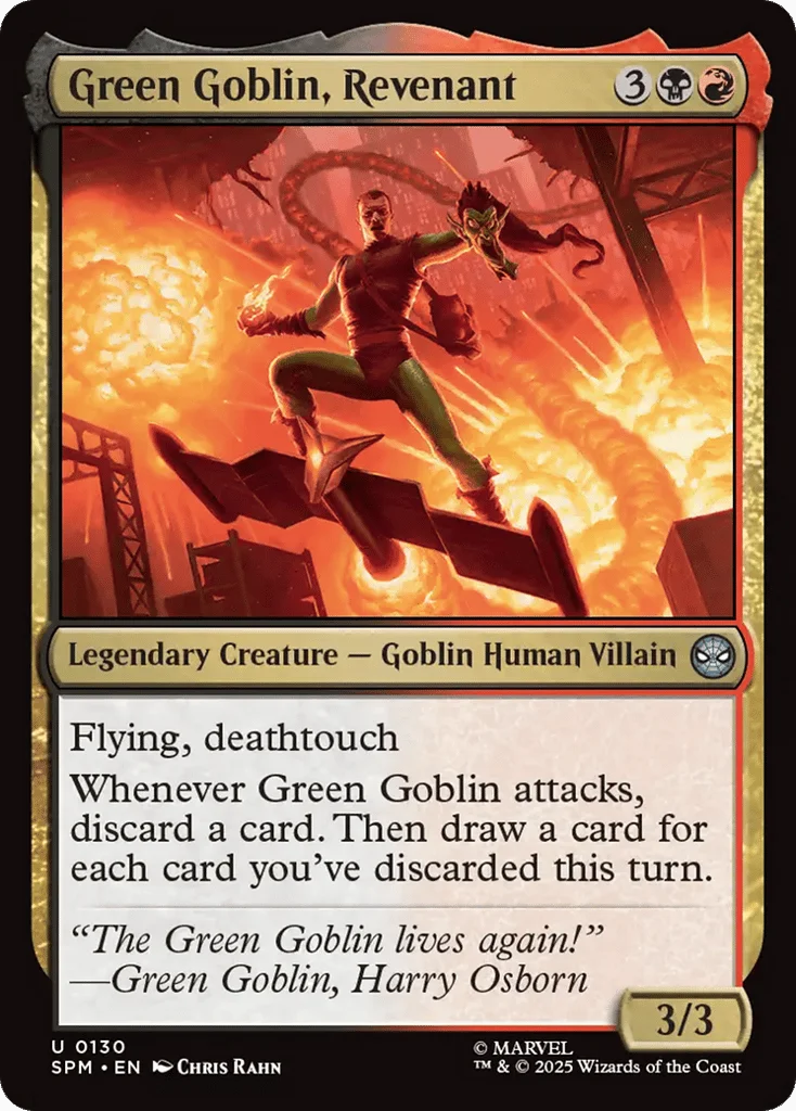 Green Goblin, Revenant · Marvel's Spider-Man