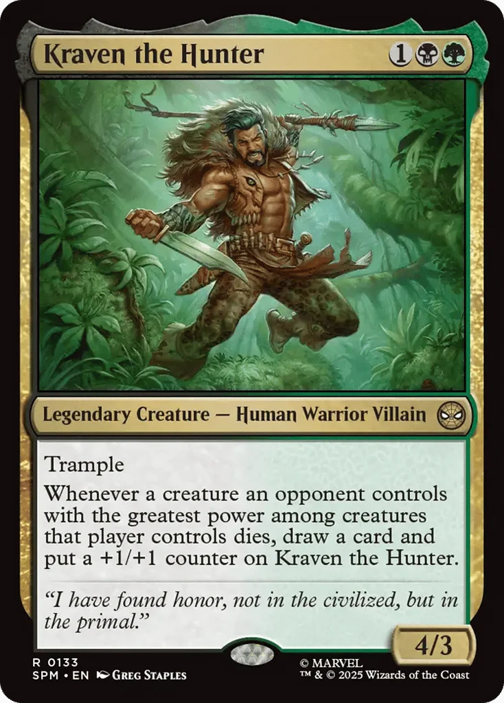 Kraven the Hunter · Marvel's Spider-Man