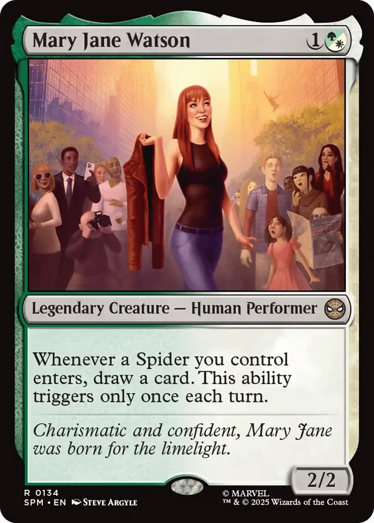 Mary Jane Watson · Marvel's Spider-Man