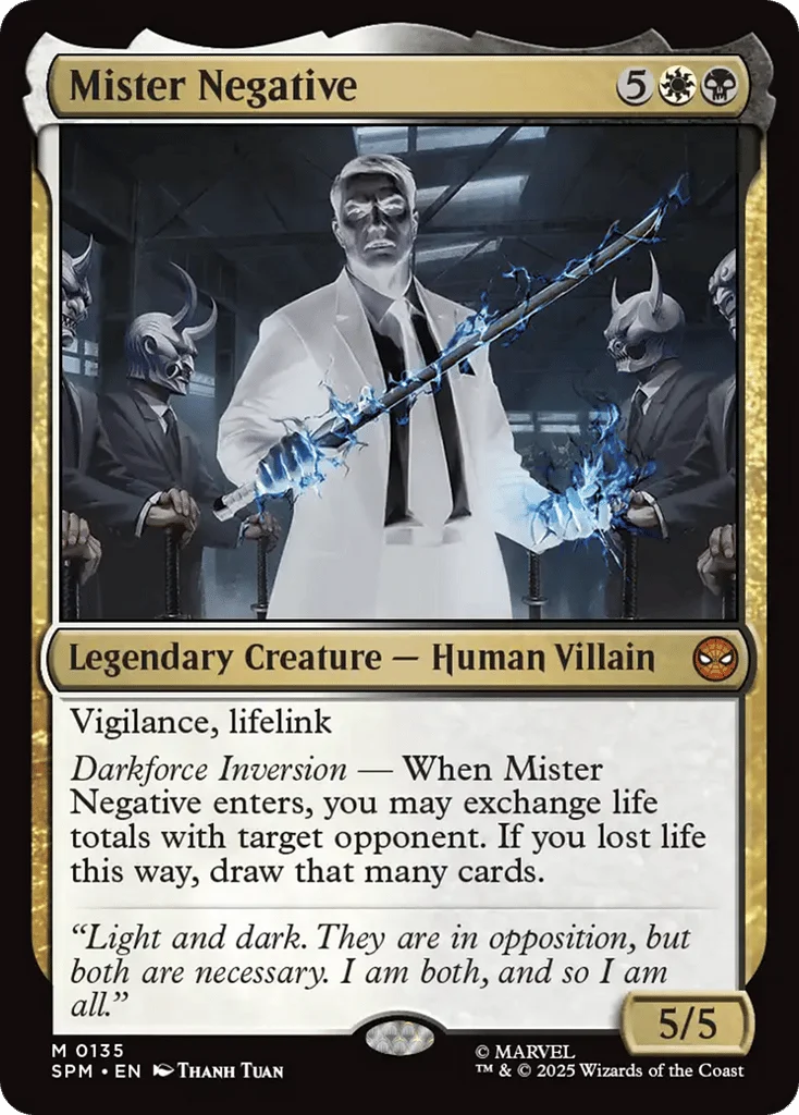 Mister Negative · Marvel's Spider-Man