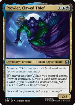 Prowler, Clawed Thief