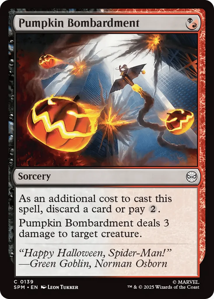 Pumpkin Bombardment · Marvel's Spider-Man