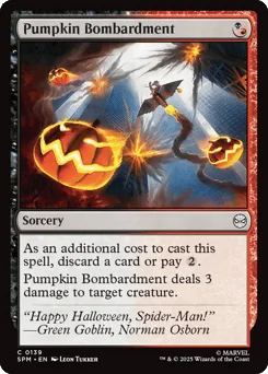Pumpkin Bombardment