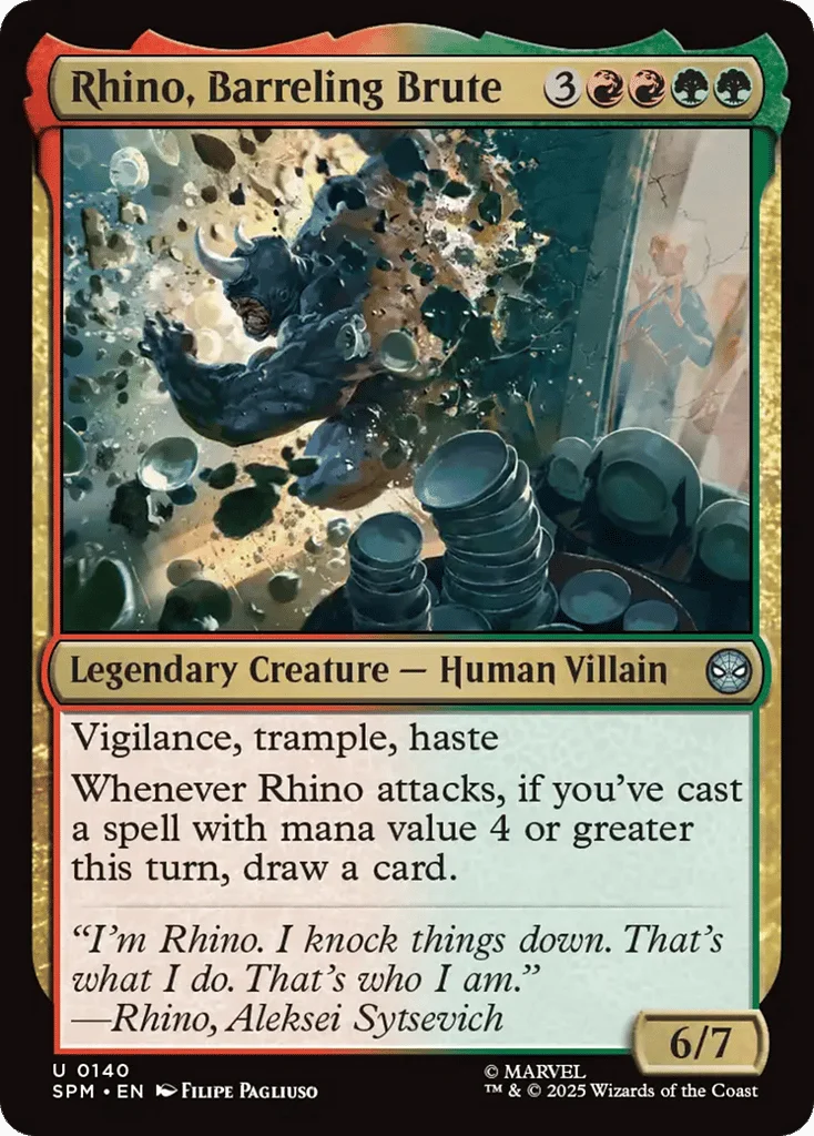Rhino, Barreling Brute · Marvel's Spider-Man