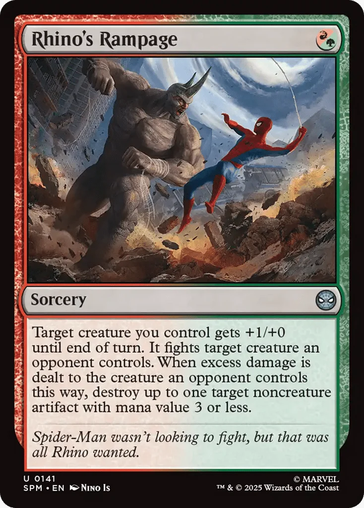 Rhino's Rampage · Marvel's Spider-Man