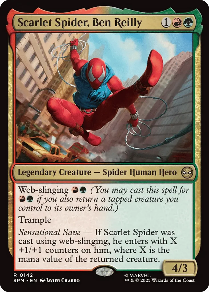 Scarlet Spider, Ben Reilly · Marvel's Spider-Man