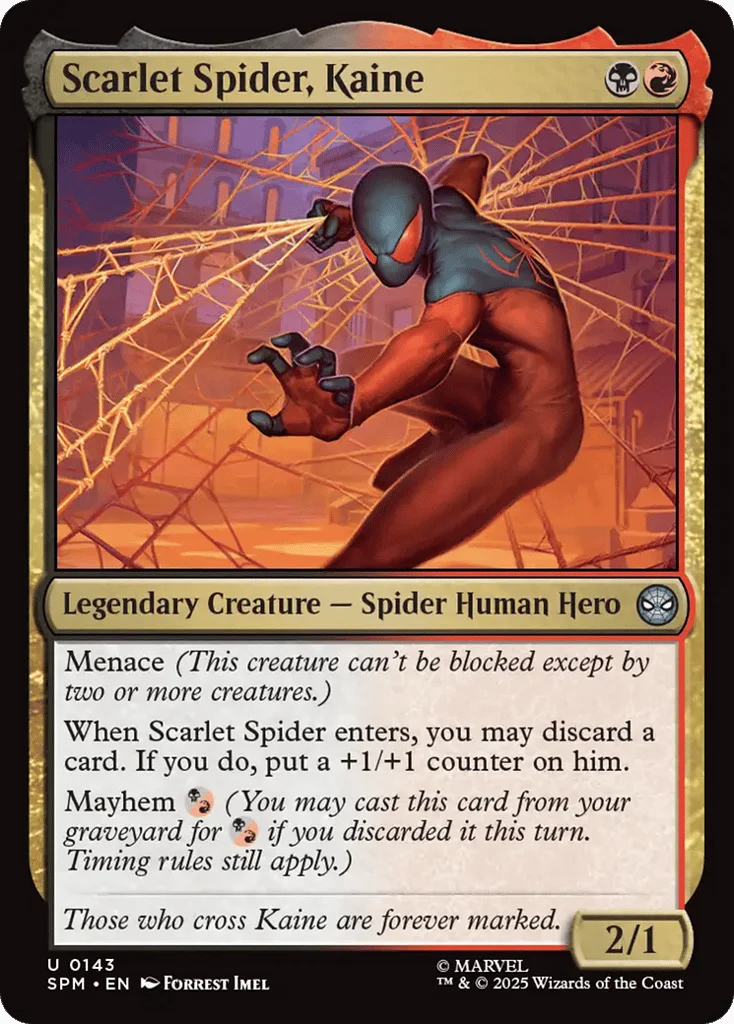 Scarlet Spider, Kaine · Marvel's Spider-Man