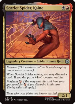 Scarlet Spider, Kaine